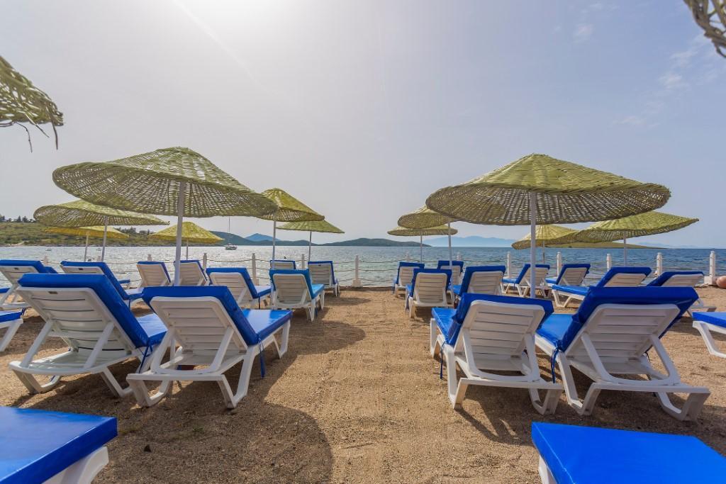 Club Muskebi Hotel Bodrum Luaran gambar