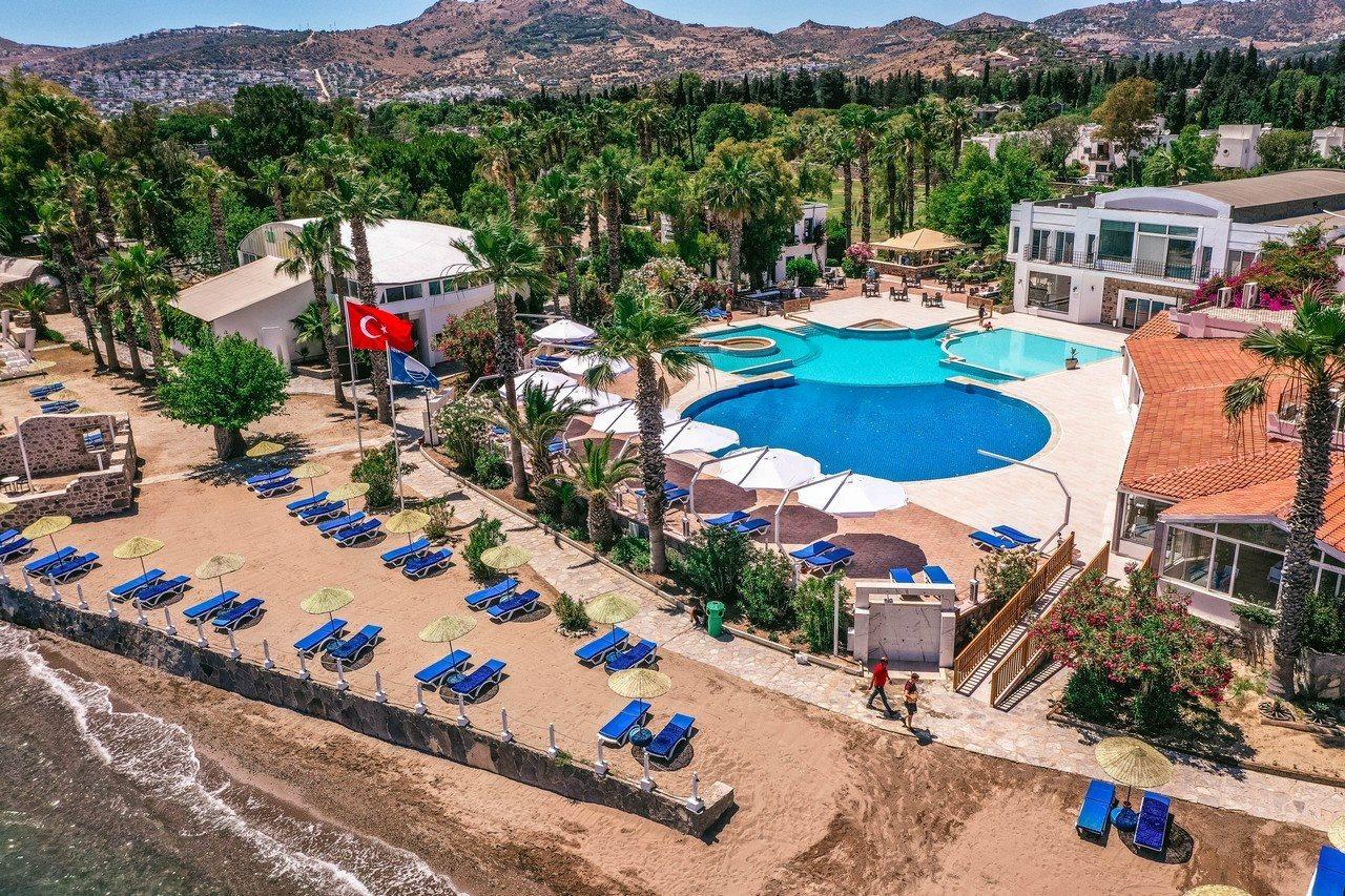 Club Muskebi Hotel Bodrum Luaran gambar