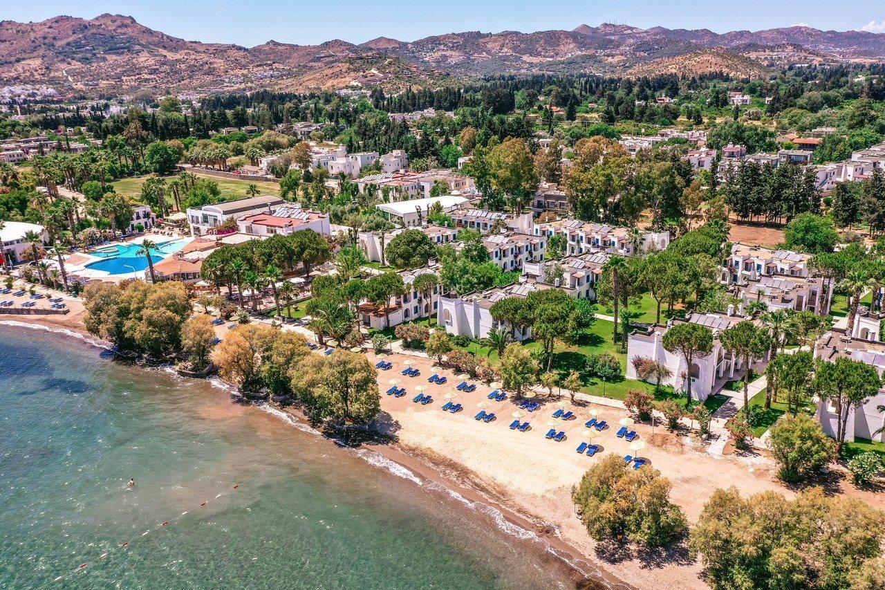 Club Muskebi Hotel Bodrum Luaran gambar