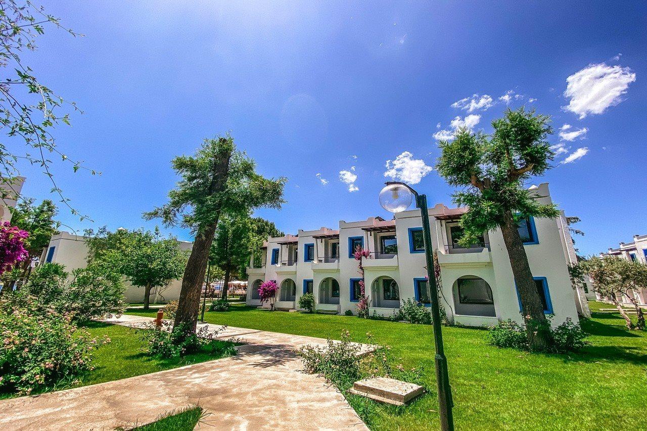 Club Muskebi Hotel Bodrum Luaran gambar