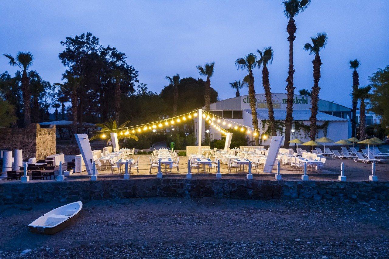 Club Muskebi Hotel Bodrum Luaran gambar