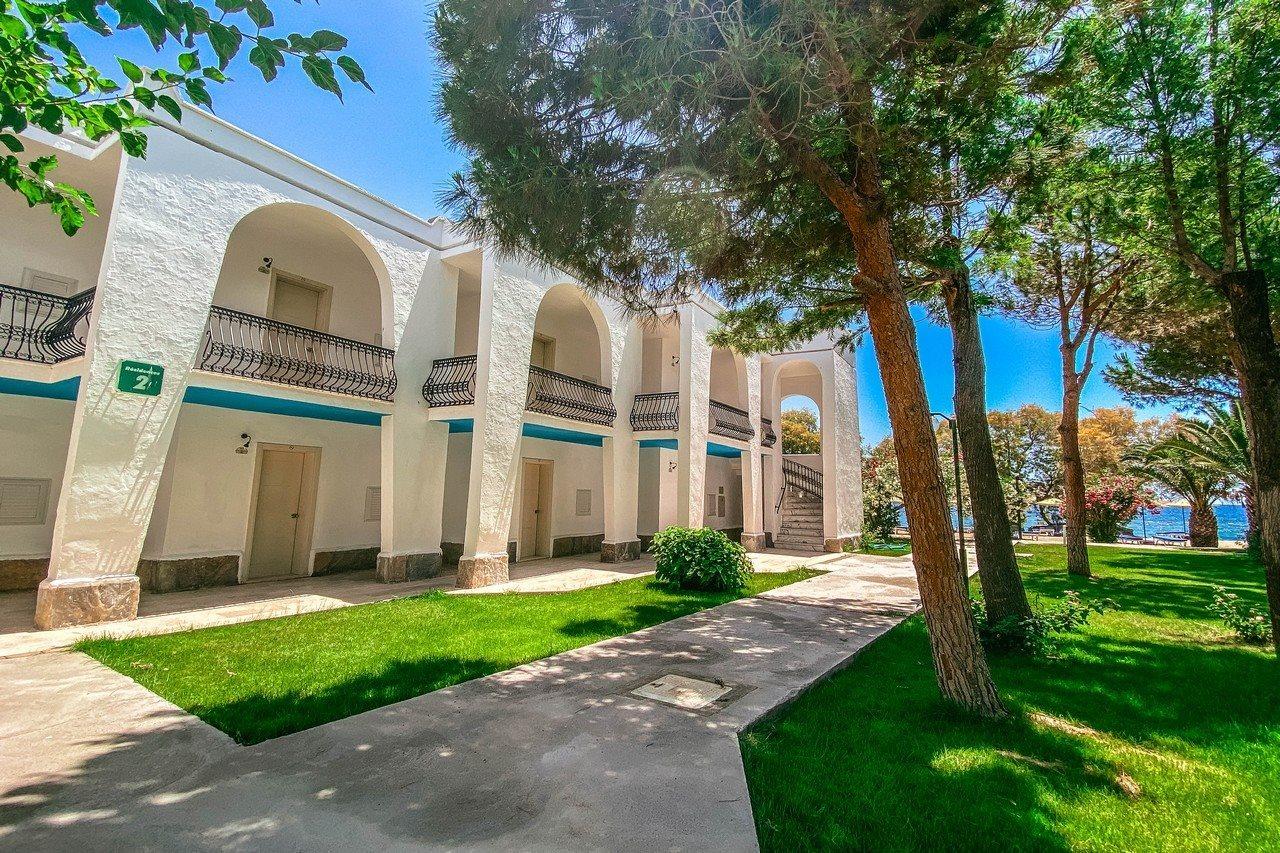 Club Muskebi Hotel Bodrum Luaran gambar