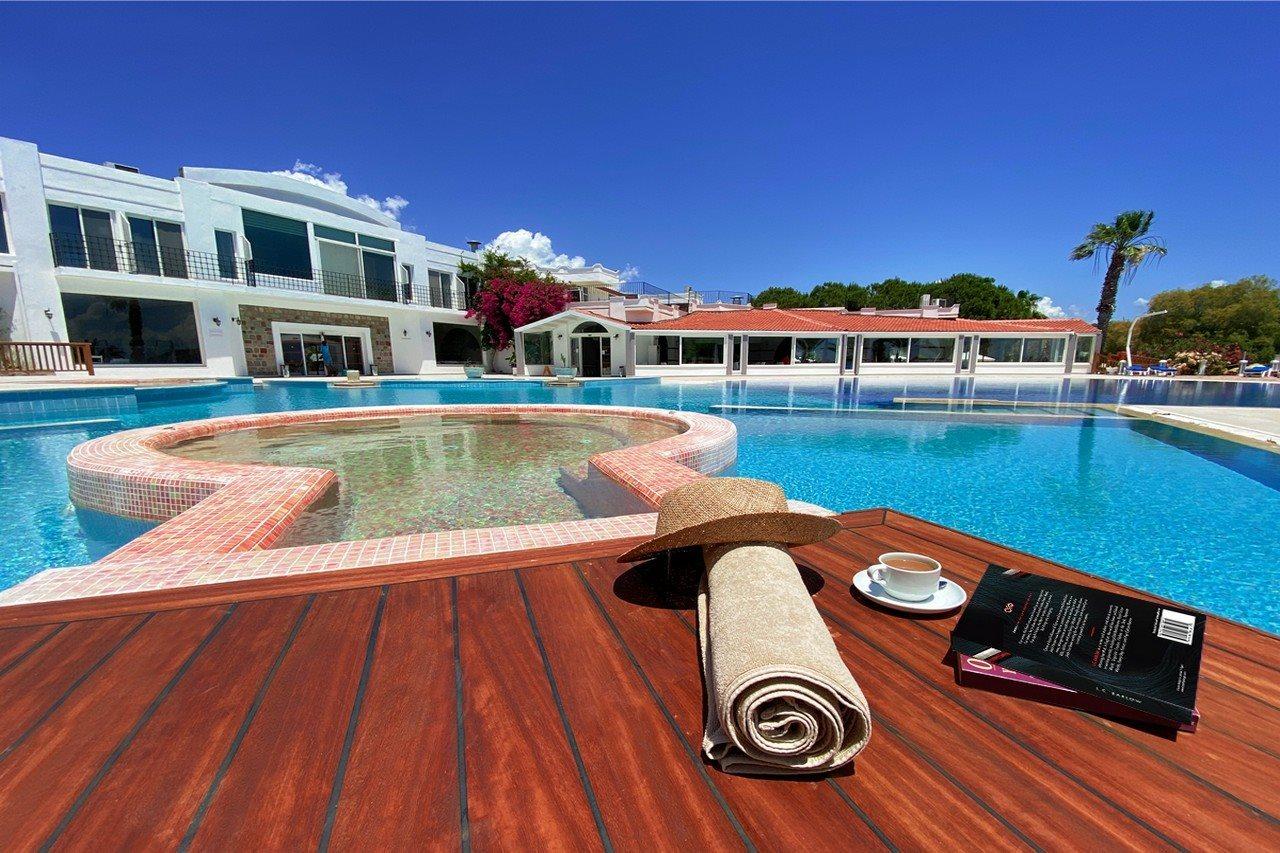 Club Muskebi Hotel Bodrum Luaran gambar