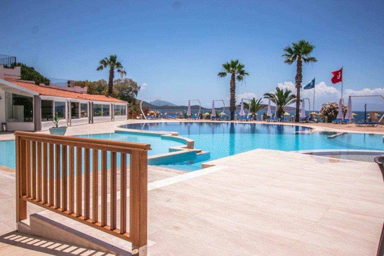 Club Muskebi Hotel Bodrum Luaran gambar