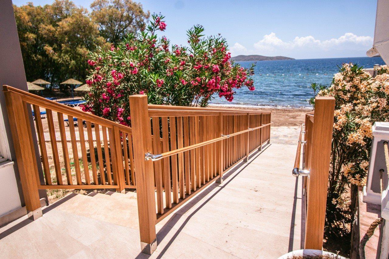 Club Muskebi Hotel Bodrum Luaran gambar