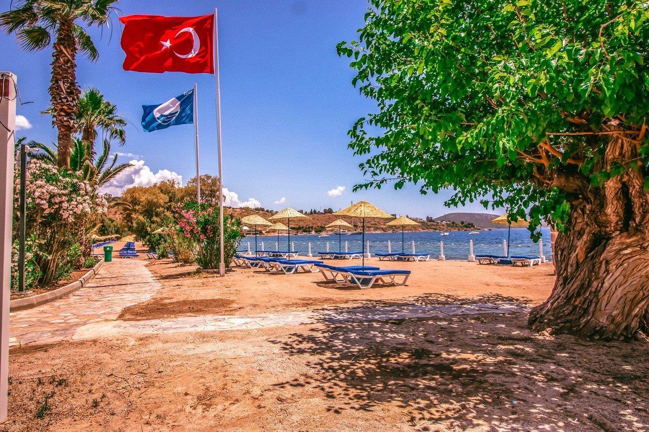 Club Muskebi Hotel Bodrum Luaran gambar